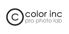 Color Inc logo