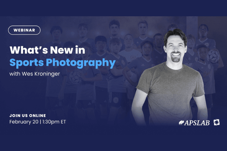 What's New in Sports Photography webinar with Wes Kroninger and APS