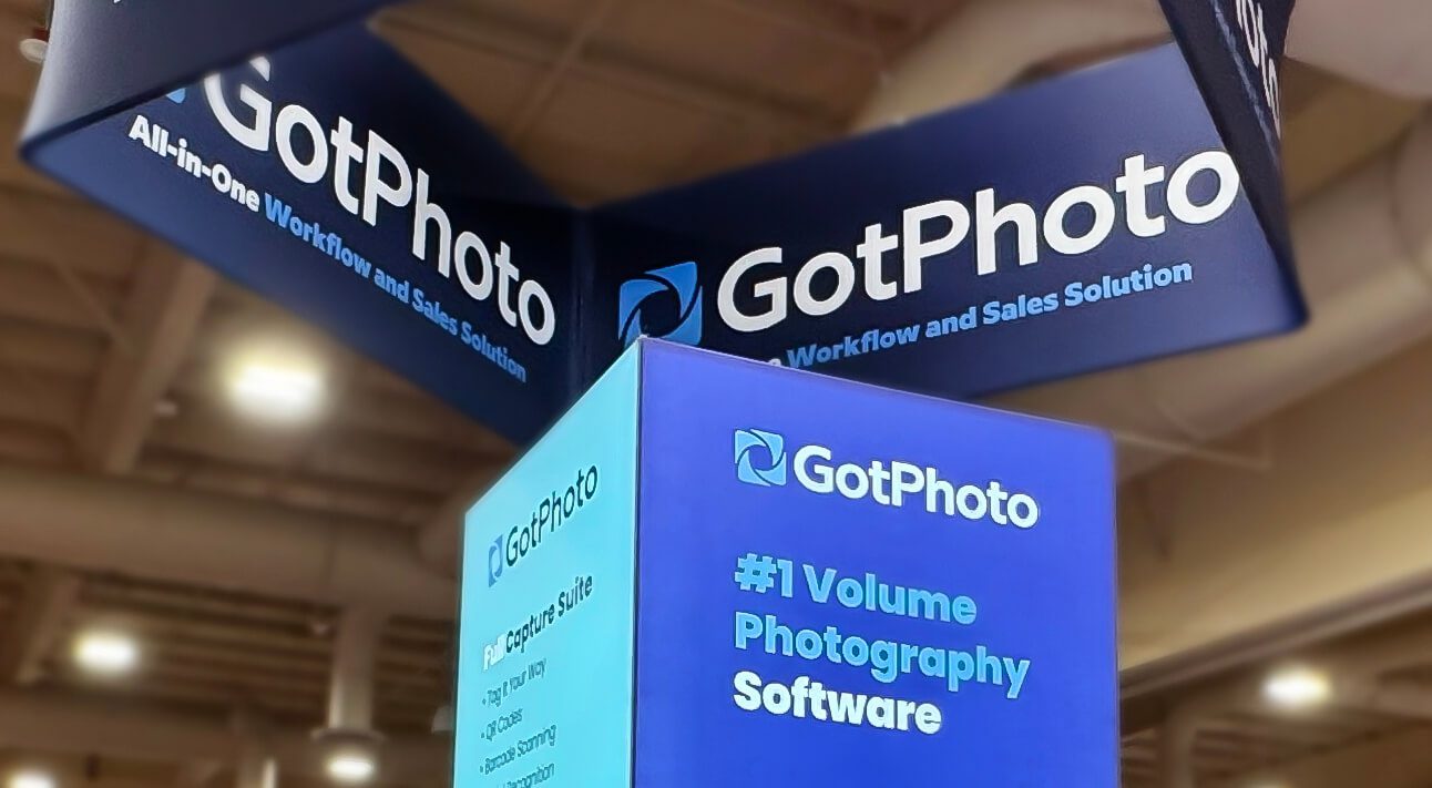 GotPhoto's booth at SPAC